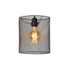 BASKETT - Lampenkap - Ø 20 cm - Zwart*Lucide Cheap