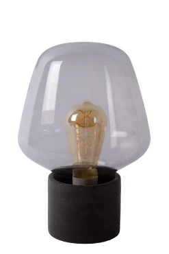 BECKY - Tafellamp - Ø 20 cm - 1xE27 - Fumé*Lucide New