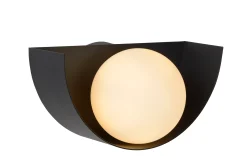 BENNI - Wandlamp - 1xG9 - Zwart*Lucide New