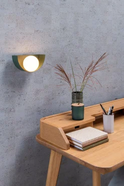 BENNI - Wandlamp - 1xG9 - Groen*Lucide Clearance