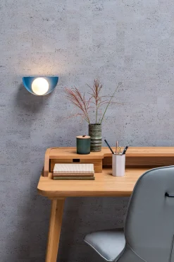 BENNI - Wandlamp - 1xG9 - Blauw*Lucide Sale