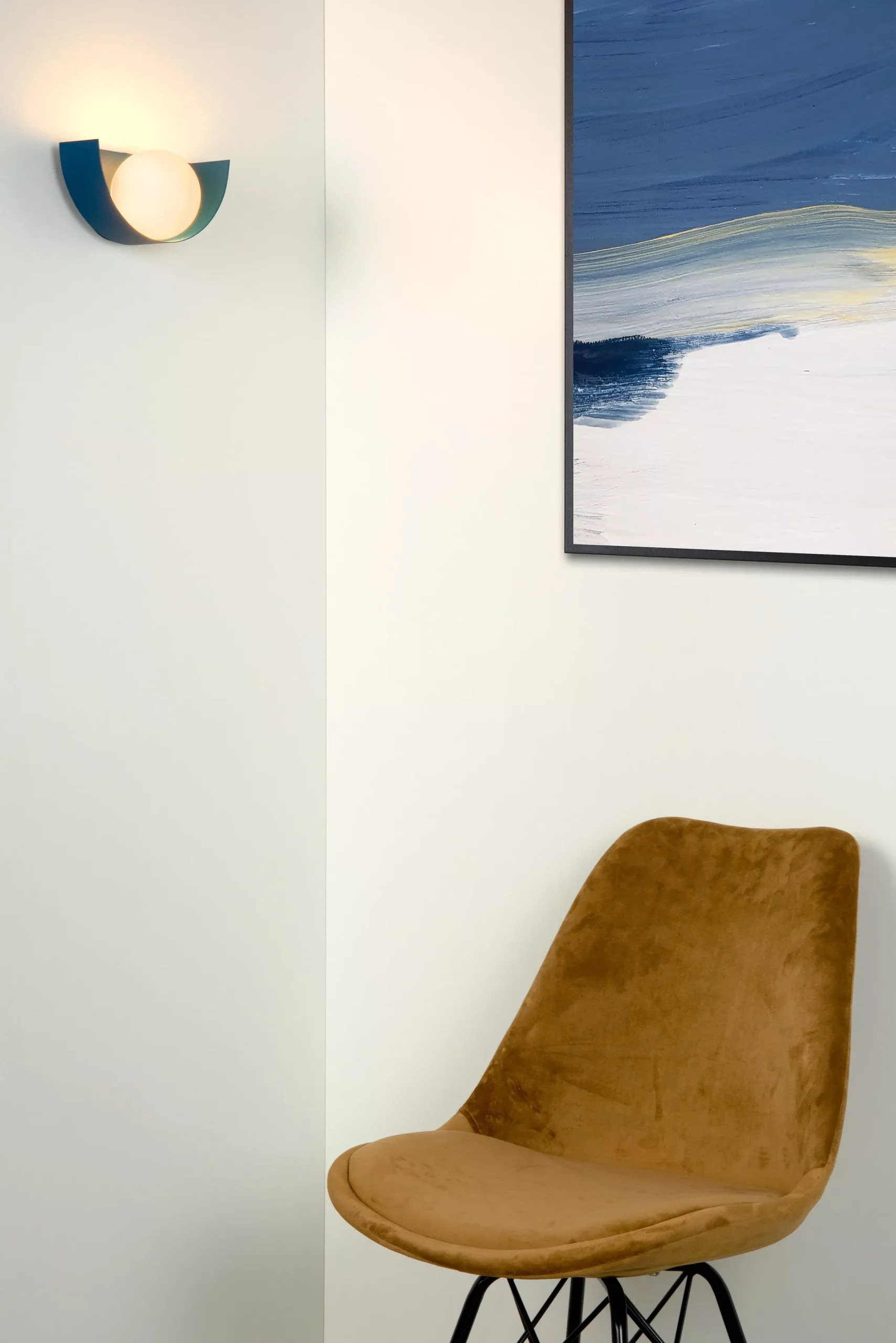 BENNI - Wandlamp - 1xG9 - Blauw*Lucide Sale