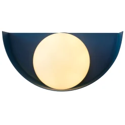 BENNI - Wandlamp - 1xG9 - Blauw*Lucide Sale