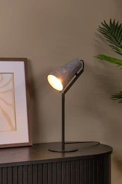 BENSEN - Tafellamp - 1xE14 - Grijs*Lucide Flash Sale