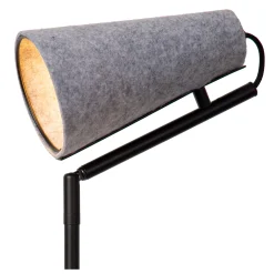 BENSEN - Tafellamp - 1xE14 - Grijs*Lucide Flash Sale
