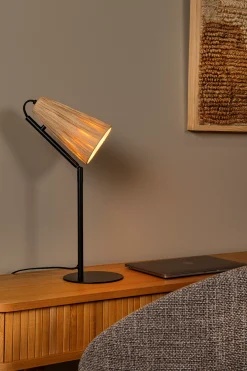 BENSEN - Tafellamp - 1xE14 - Naturel*Lucide Best Sale