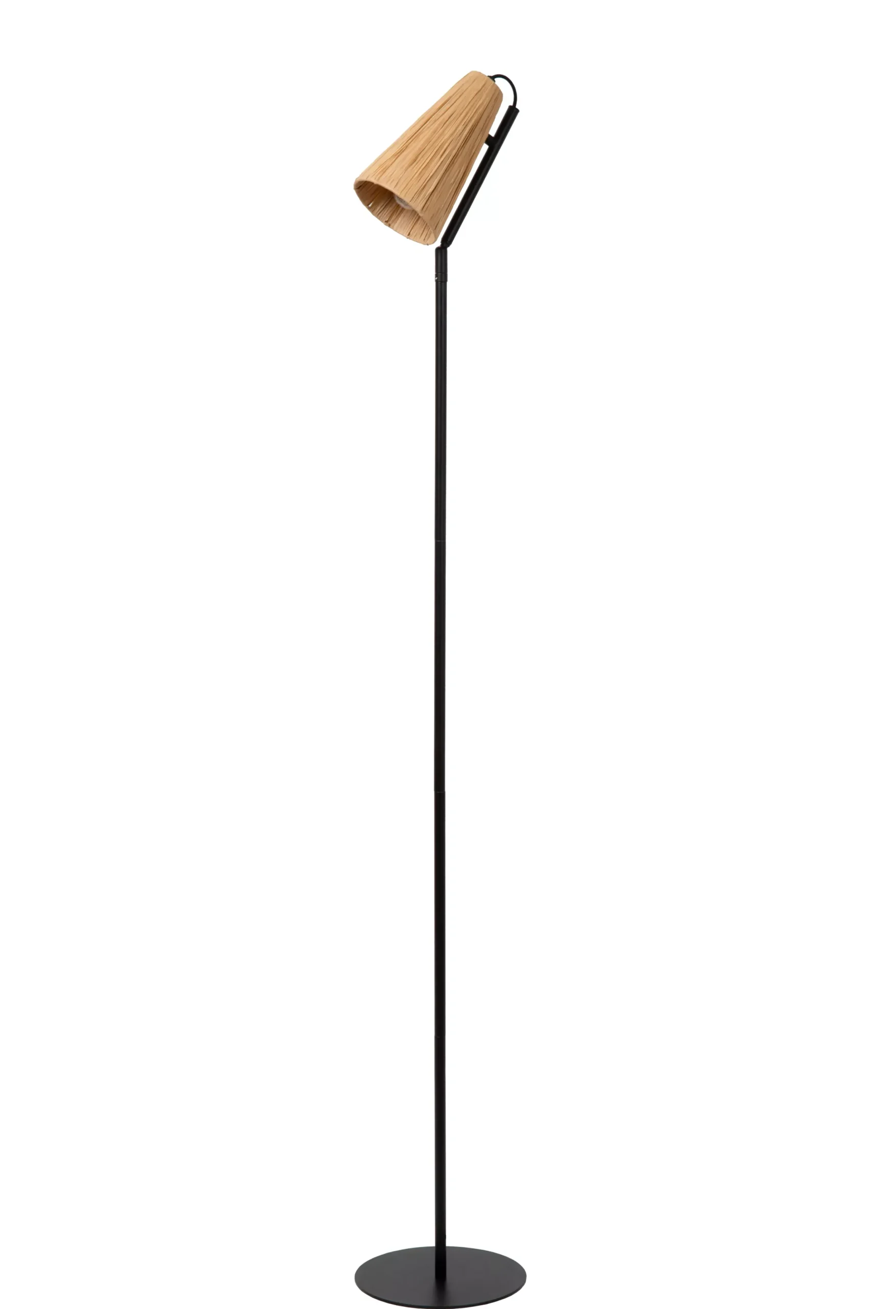 BENSEN - Vloerlamp - 1xE14 - Naturel*Lucide Outlet