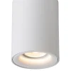 BENTOO-LED - Plafondspot - Ø 8 cm - LED Dimb. - GU10 - 1x5W 3000K - Wit*Lucide Hot