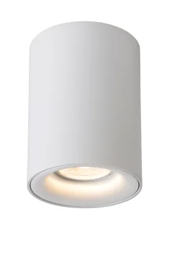 BENTOO-LED - Plafondspot - Ø 8 cm - LED Dimb. - GU10 - 1x5W 3000K - Wit*Lucide Hot
