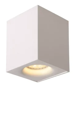 BENTOO-LED - Plafondspot - LED Dimb. - GU10 - 1x5W 3000K - Wit*Lucide Outlet