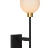 BEREND - Wandlamp Badkamer - 1xG9 - IP44 - Zwart*Lucide Best Sale