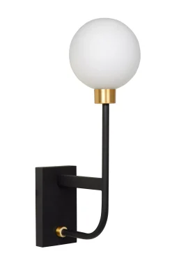 BEREND - Wandlamp Badkamer - 1xG9 - IP44 - Zwart*Lucide Best Sale
