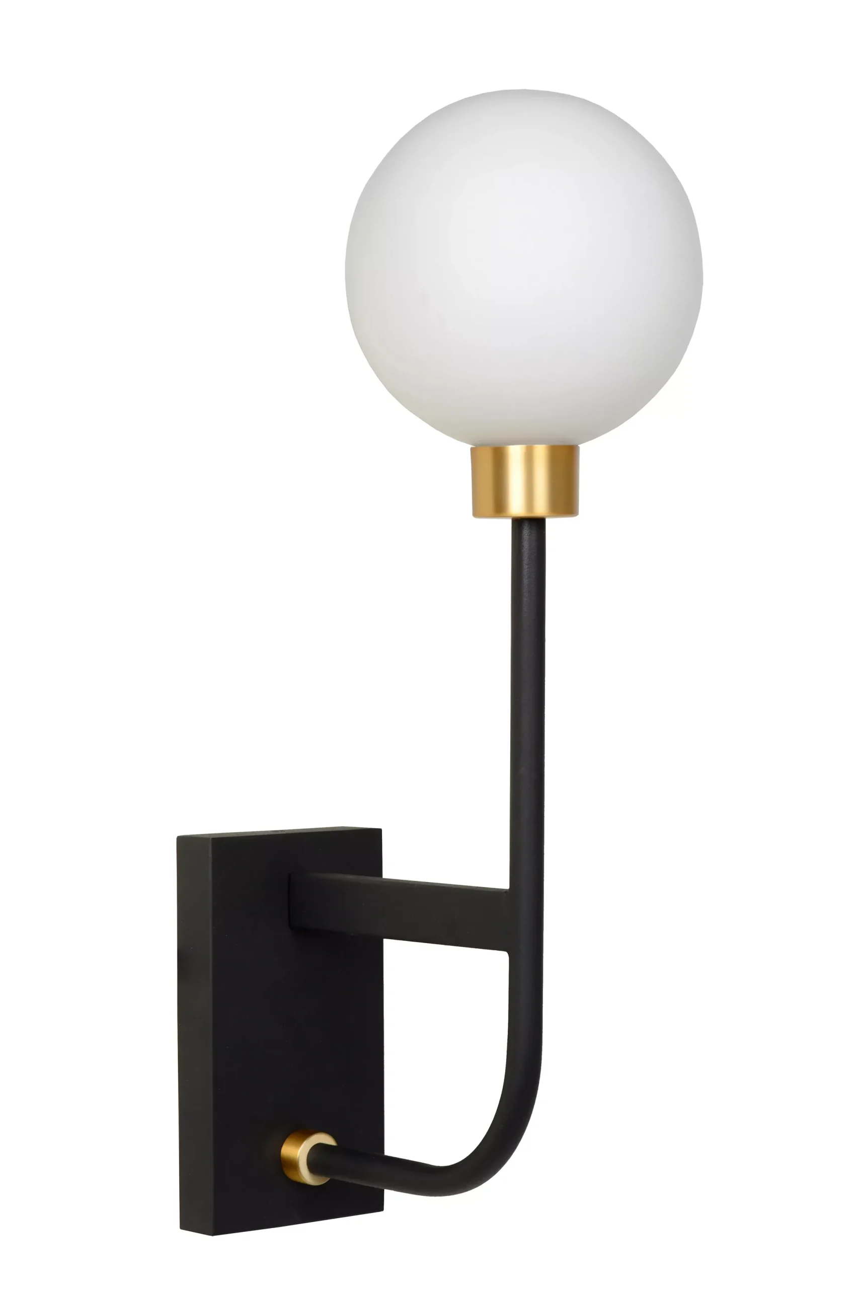 BEREND - Wandlamp Badkamer - 1xG9 - IP44 - Zwart*Lucide Best Sale