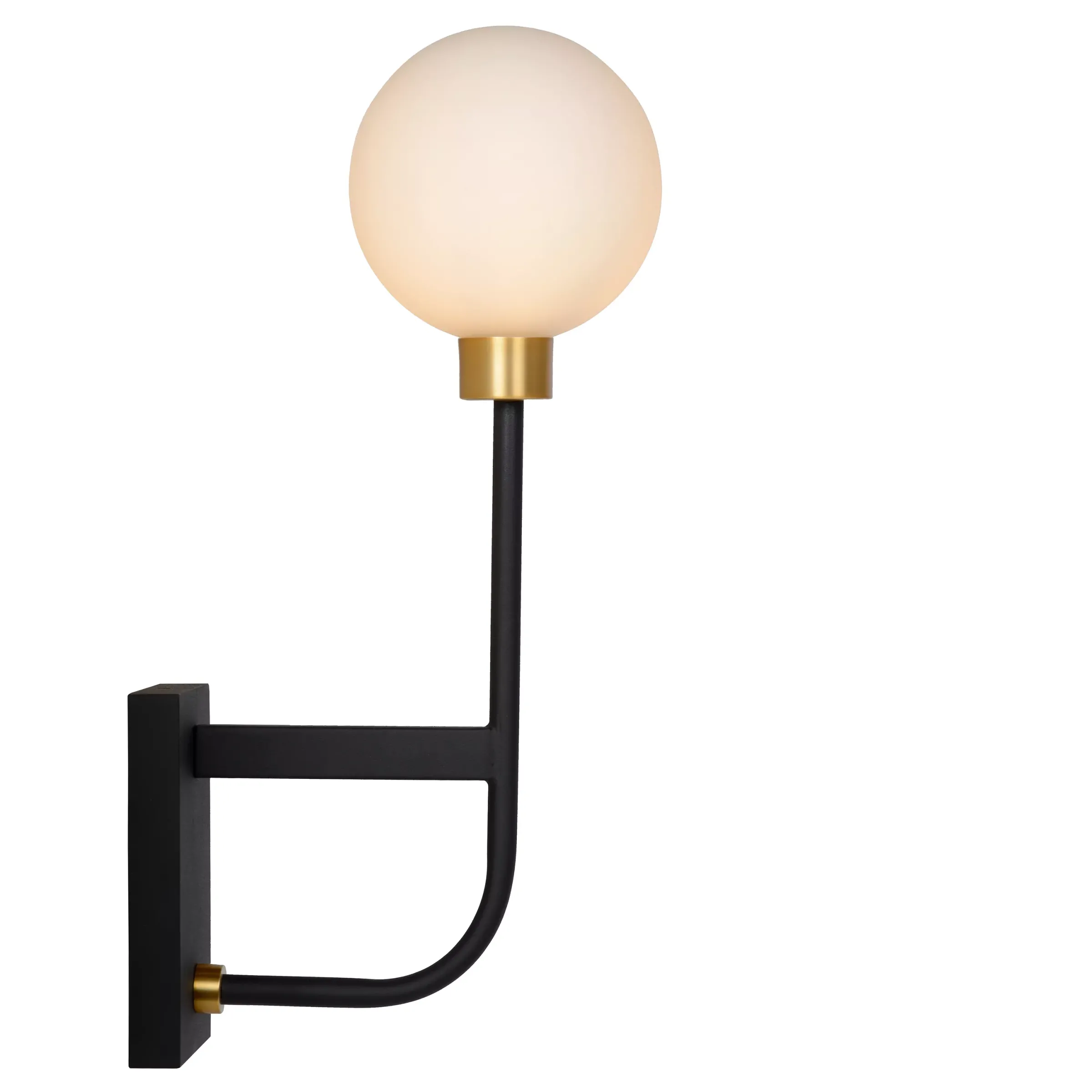 BEREND - Wandlamp Badkamer - 1xG9 - IP44 - Zwart*Lucide Best Sale