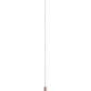 BERLIANE - Hanglamp - Ø 12 cm - LED Dimb. - 1x4W 2700K - Transparant*Lucide Clearance