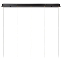 BERLIANE - Hanglamp - LED Dimb. - 5x4W 2700K - Transparant*Lucide Hot