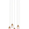 BERLIANE - Hanglamp - Ø 39 cm - LED Dimb. - 7x4W 2700K - Transparant*Lucide Cheap