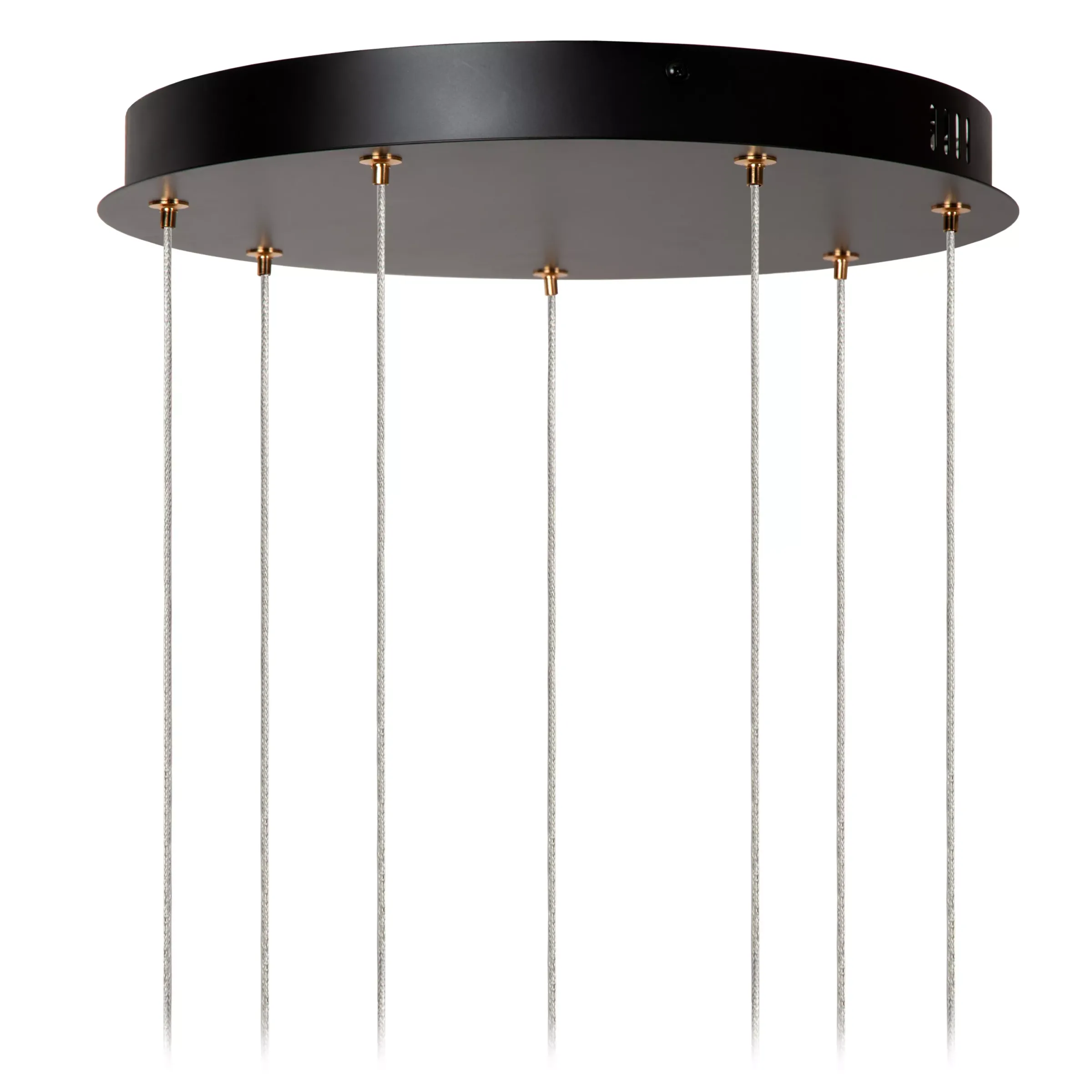 BERLIANE - Hanglamp - Ø 39 cm - LED Dimb. - 7x4W 2700K - Transparant*Lucide Cheap
