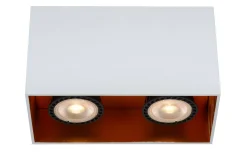 BIDO - Plafondspot - 2xGU10 - Wit*Lucide Online