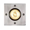 BILTIN - Grondspot Binnen/Buiten - 1xGU10 - IP67 - Mat chroom*Lucide Sale