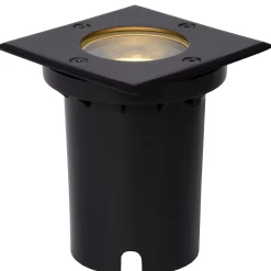 BILTIN - Grondspot Binnen/Buiten - 1xGU10 - IP67 - Zwart*Lucide Best