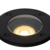 BILTIN - Grondspot Binnen/Buiten - Ø 10,8 cm - 1xGU10 - IP67 - Zwart*Lucide Online
