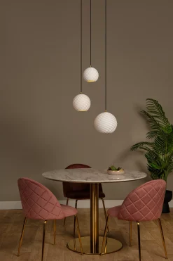 BINA - Hanglamp - Ø 40 cm - 3xE27 - Wit*Lucide Cheap
