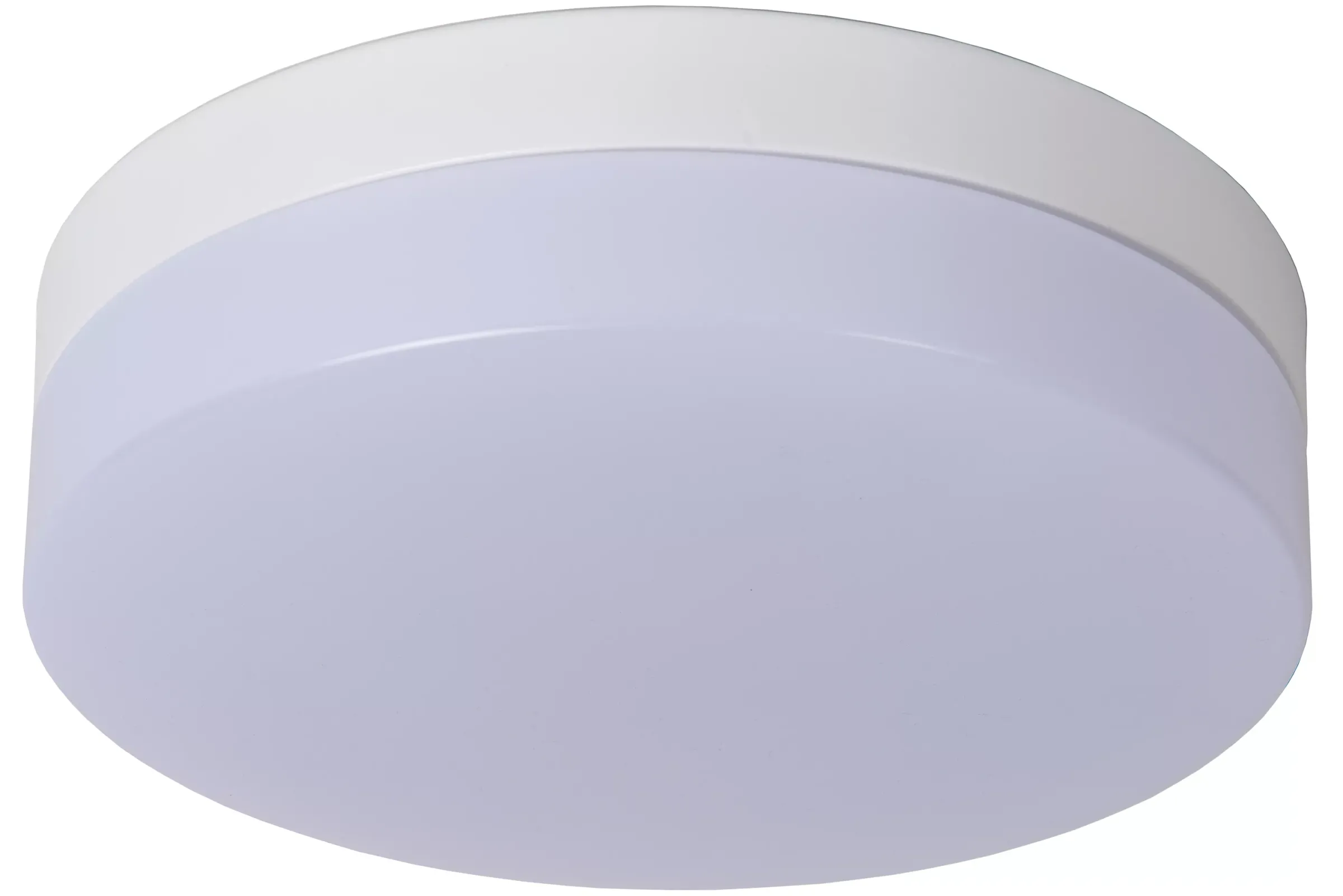 BISKIT - Plafonnière Badkamer - Ø 23 cm - LED - 1x12W 2700K - IP44 - Beweging & dag/nacht sensor - Wit*Lucide Shop
