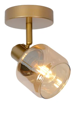 BJORN - Plafondspot - 1xE14 - Mat Goud / Messing*Lucide Hot