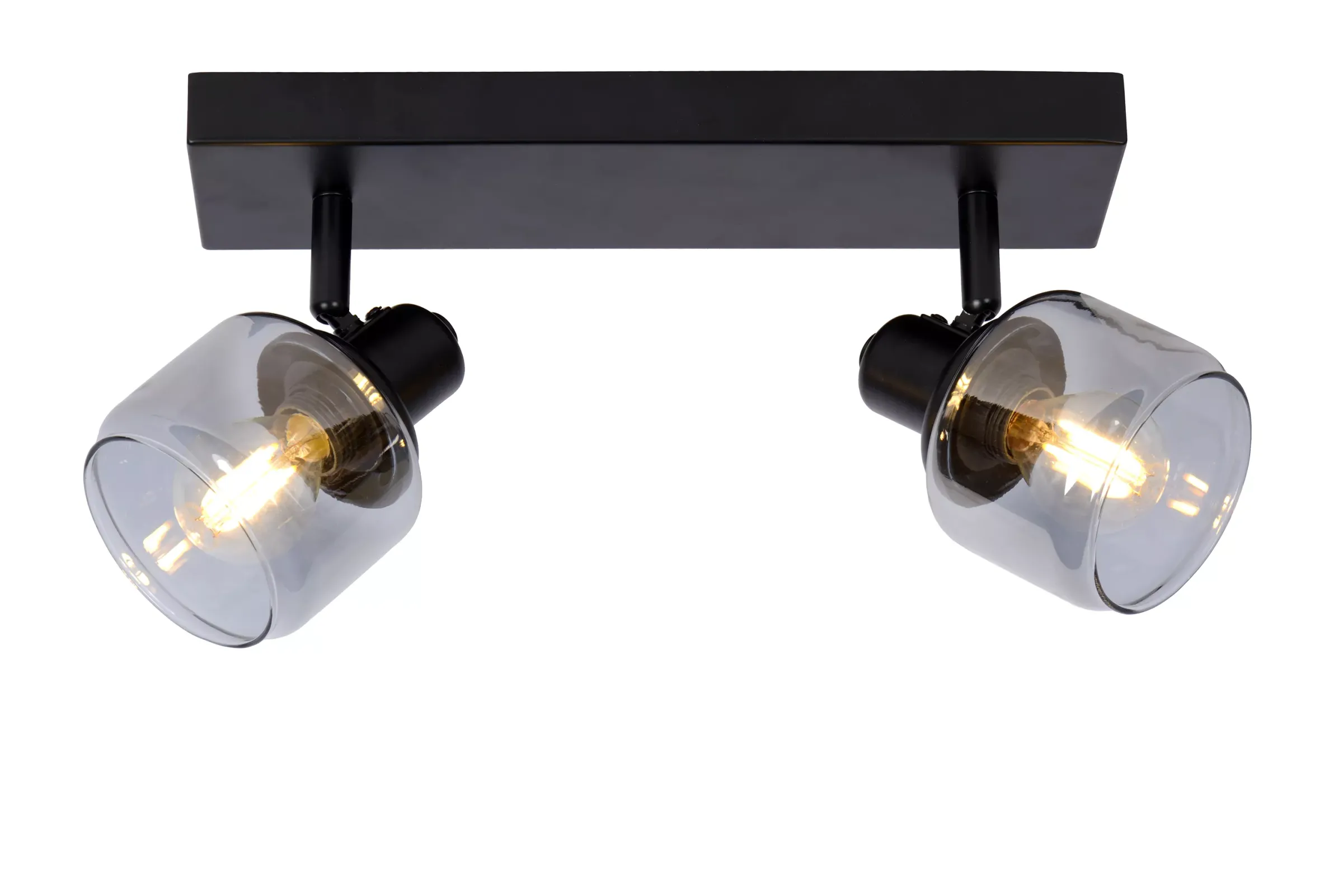 BJORN - Plafondspot - 2xE14 - Zwart*Lucide Best Sale