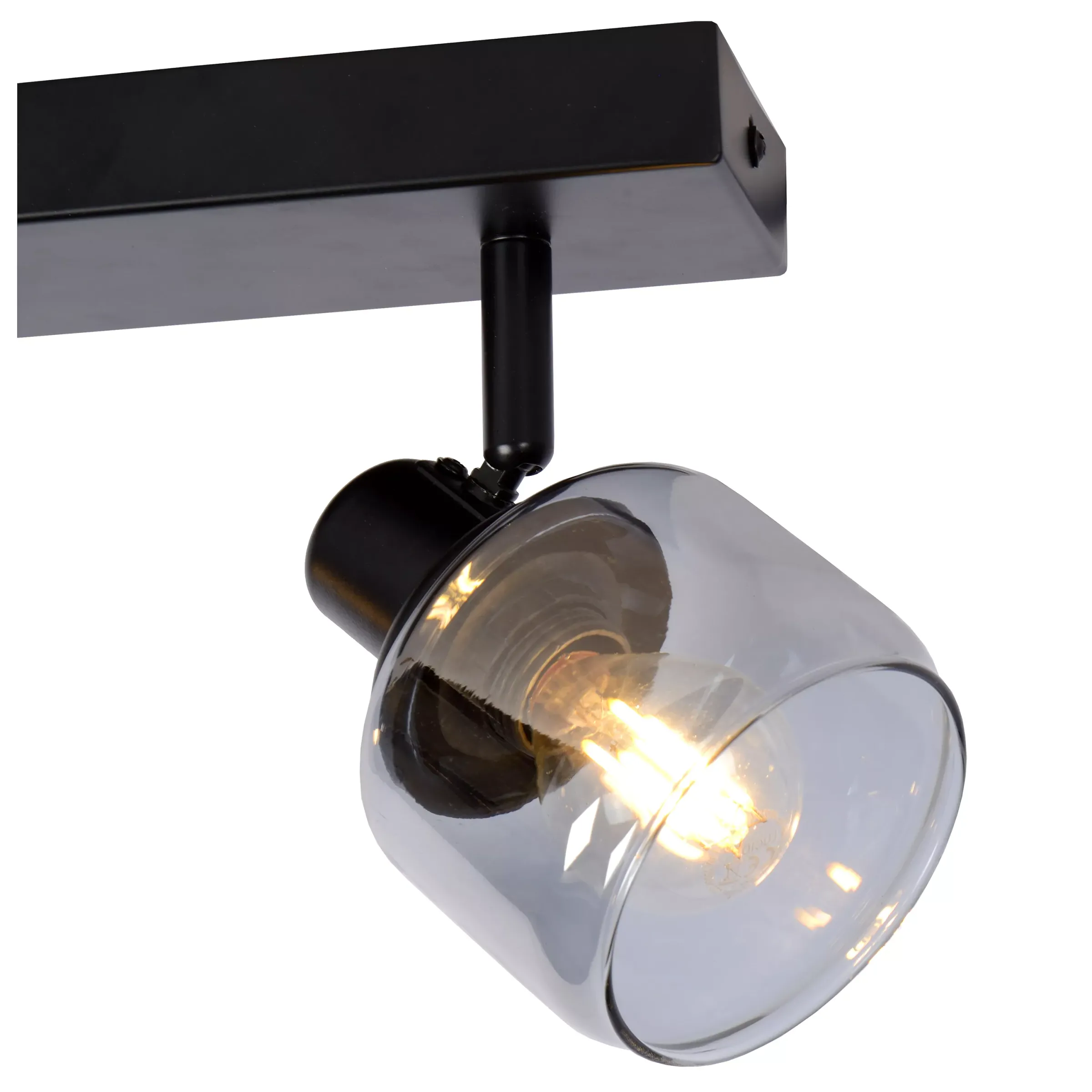 BJORN - Plafondspot - 2xE14 - Zwart*Lucide Best Sale