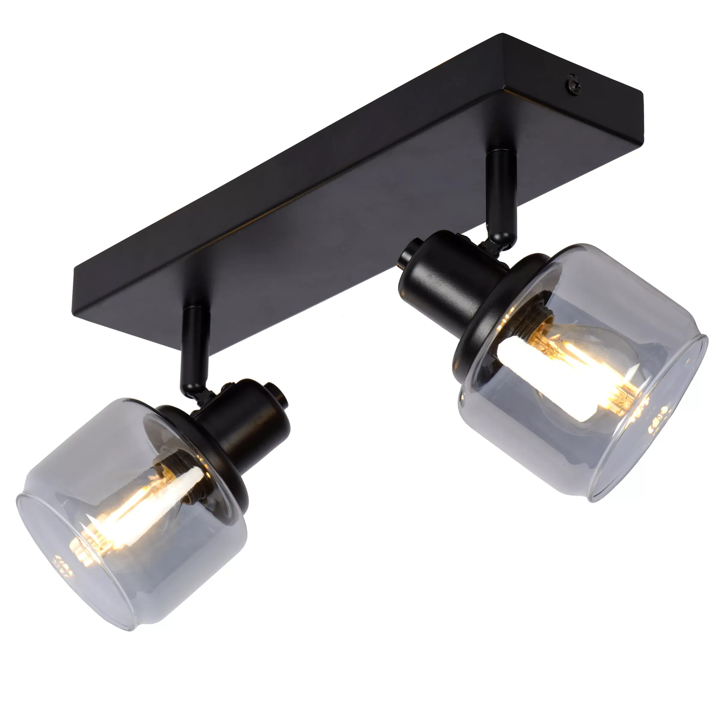 BJORN - Plafondspot - 2xE14 - Zwart*Lucide Best Sale