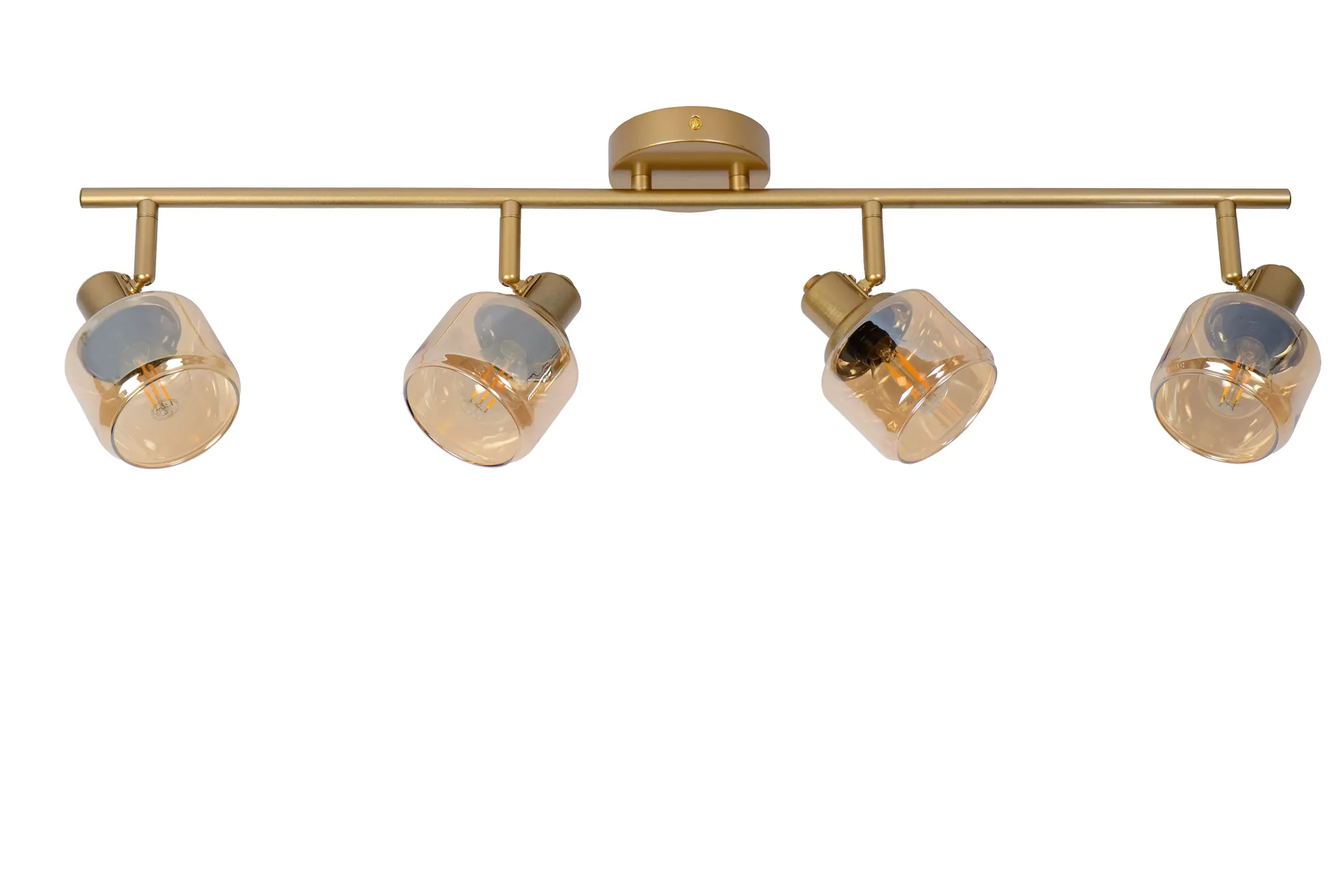 BJORN - Plafondspot - 4xE14 - Mat Goud / Messing*Lucide Cheap