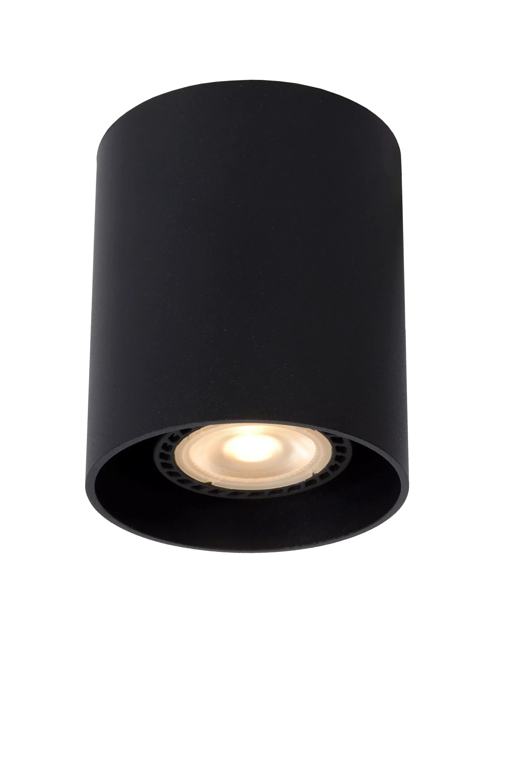 BODI - Plafondspot - Ø 8 cm - 1xGU10 - Zwart*Lucide Outlet