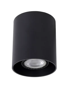 BODI - Plafondspot - Ø 8 cm - 1xGU10 - Zwart*Lucide Outlet