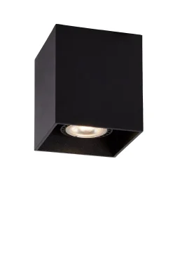 BODI - Plafondspot - 1xGU10 - Zwart*Lucide Sale