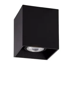 BODI - Plafondspot - 1xGU10 - Zwart*Lucide Sale