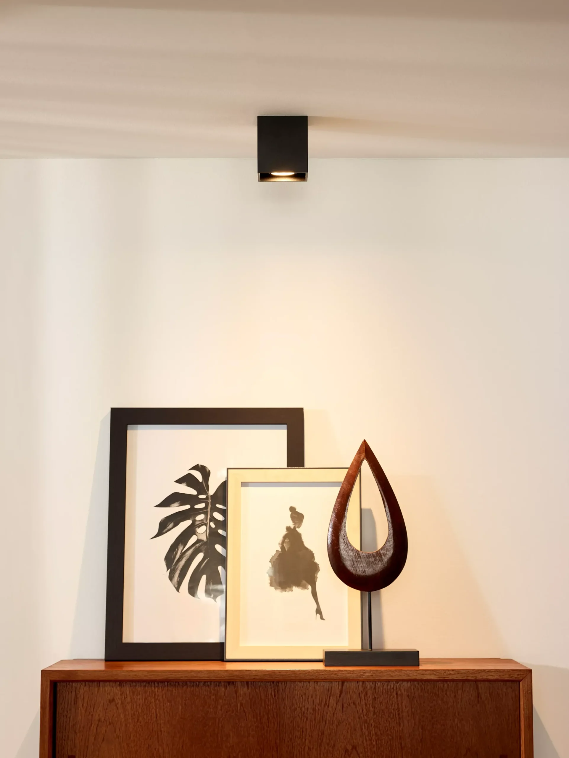 BODI - Plafondspot - 1xGU10 - Zwart*Lucide Sale