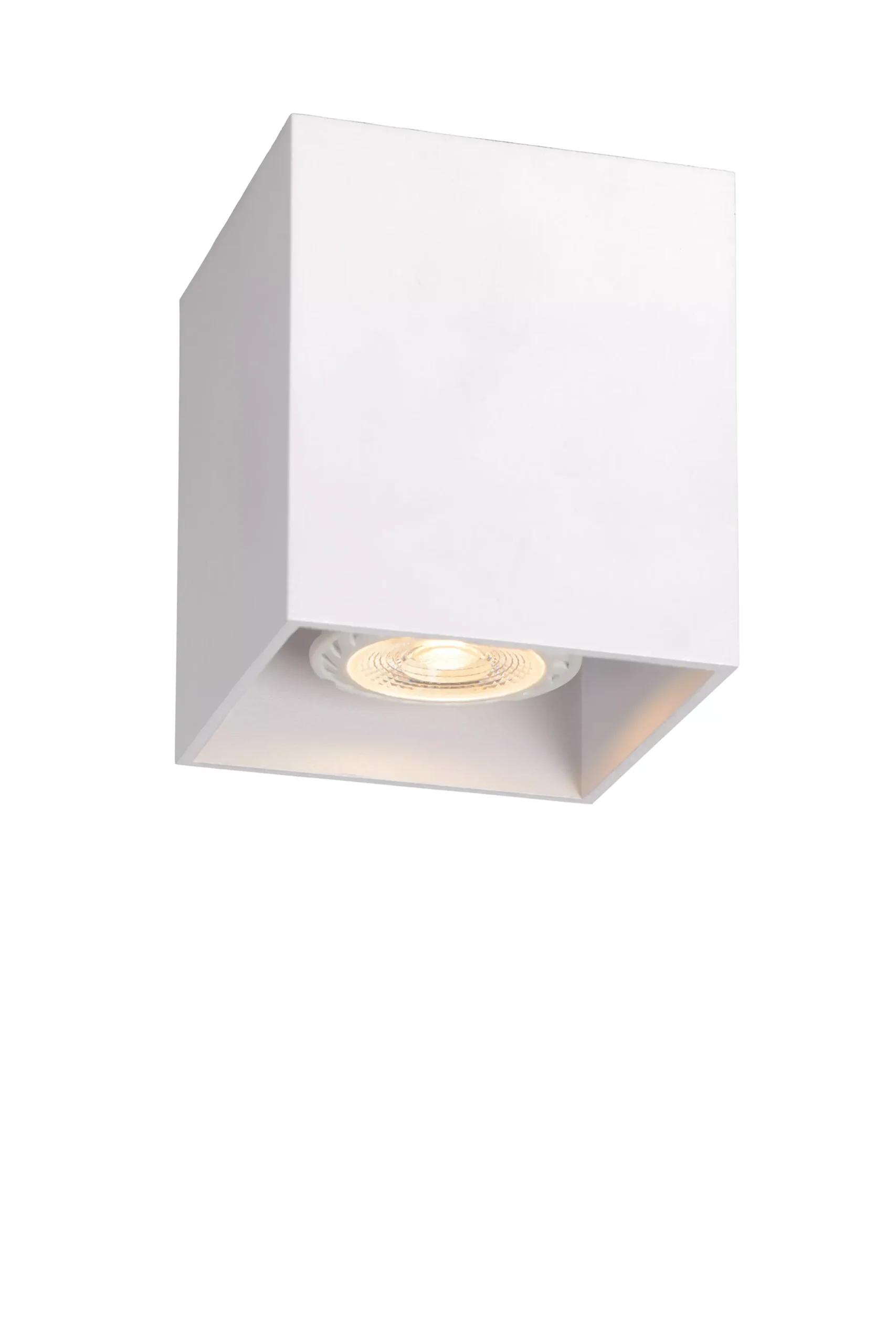 BODI - Plafondspot - 1xGU10 - Wit*Lucide Best