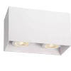 BODI - Plafondspot - 2xGU10 - Wit*Lucide Store