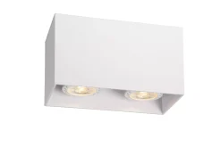 BODI - Plafondspot - 2xGU10 - Wit*Lucide Store