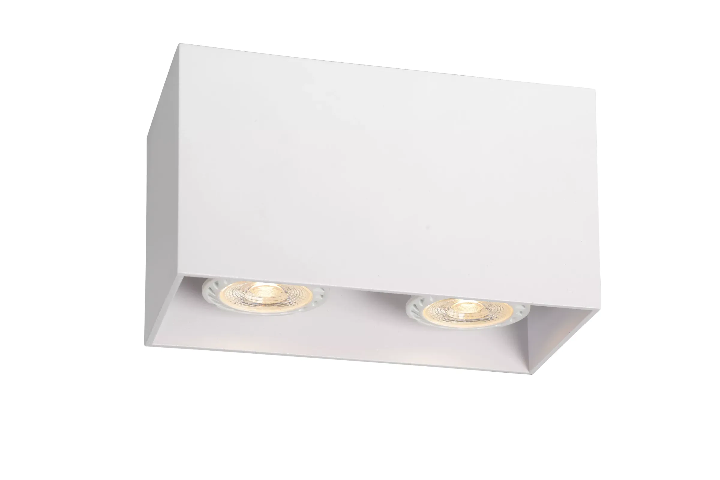 BODI - Plafondspot - 2xGU10 - Wit*Lucide Store