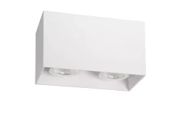 BODI - Plafondspot - 2xGU10 - Wit*Lucide Store