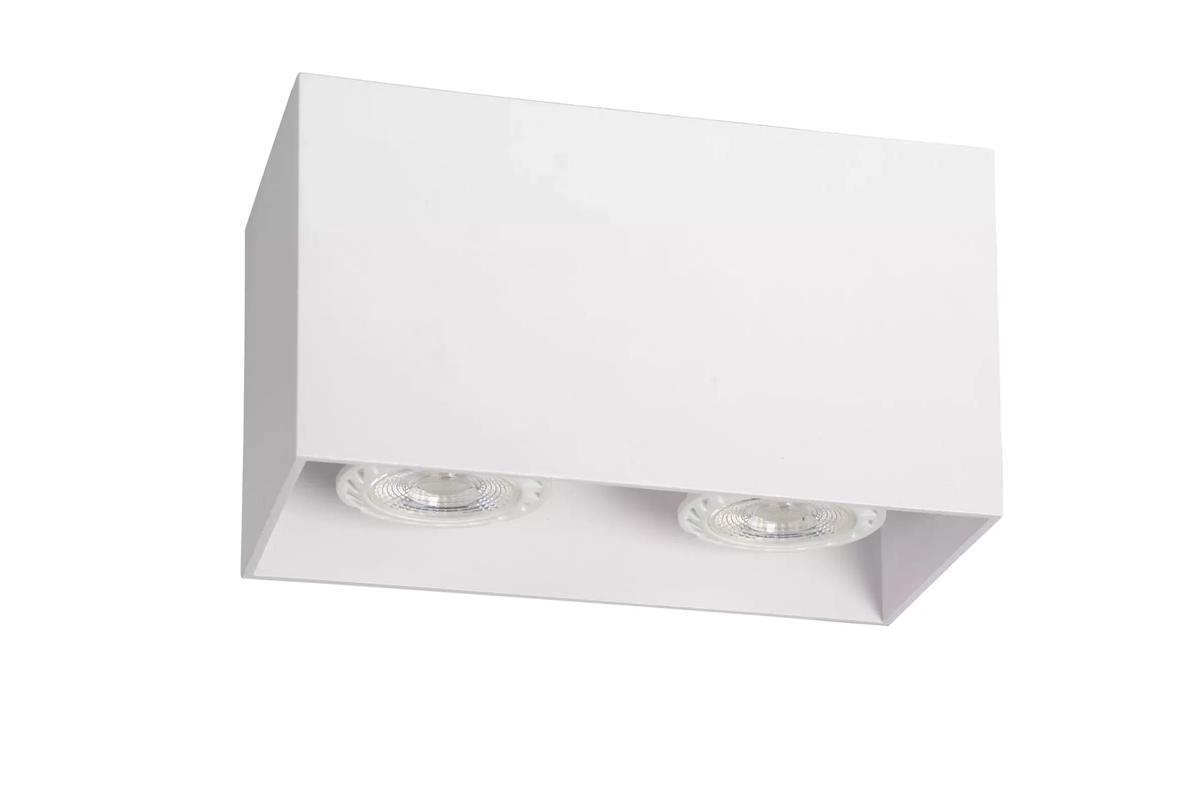 BODI - Plafondspot - 2xGU10 - Wit*Lucide Store