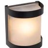 BOLO - Wandlamp Binnen/Buiten - 1xE27 - IP44 - Opaal*Lucide Discount