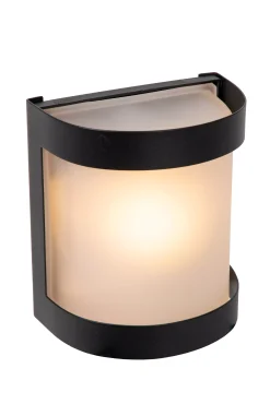 BOLO - Wandlamp Binnen/Buiten - 1xE27 - IP44 - Opaal*Lucide Discount