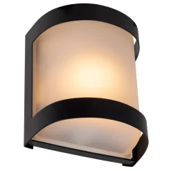 BOLO - Wandlamp Binnen/Buiten - 1xE27 - IP44 - Opaal*Lucide Discount