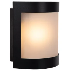 BOLO - Wandlamp Binnen/Buiten - 1xE27 - IP44 - Opaal*Lucide Discount
