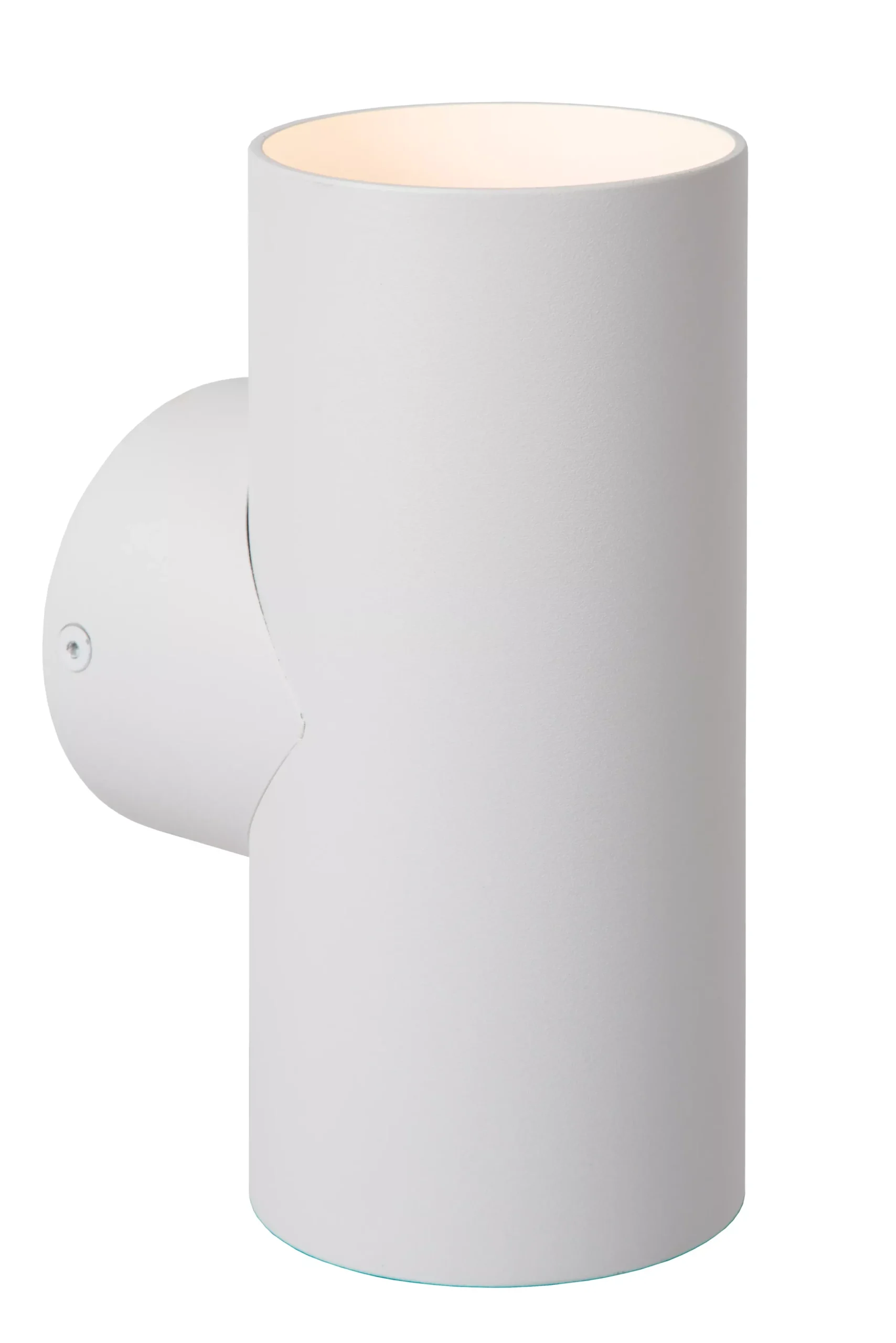 BONDI - Wandspot / Wandlamp - 2xGU10 - Wit*Lucide Sale