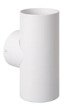 BONDI - Wandspot / Wandlamp - 2xGU10 - Wit*Lucide Sale